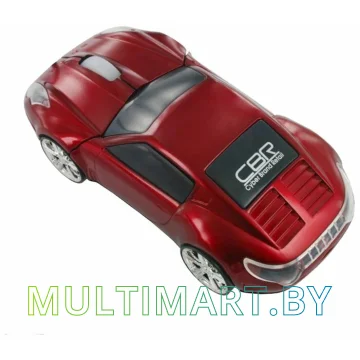 Мышь CBR MF 500 Lambo Red